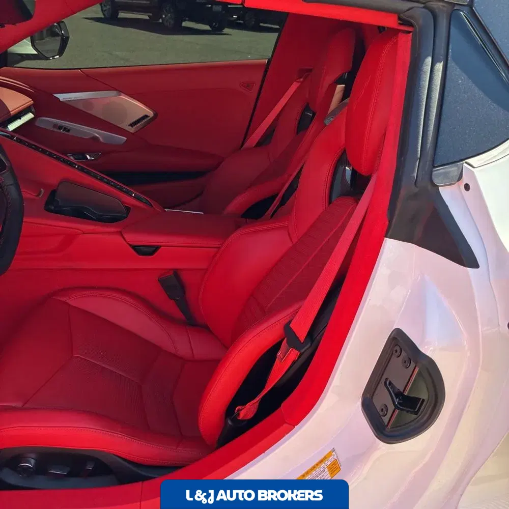 2025 Chevrolet Corvette Stingray