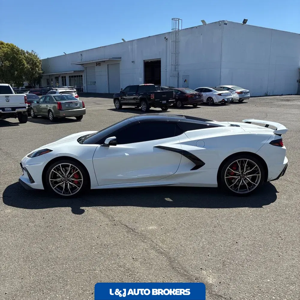 2025 Chevrolet Corvette Stingray
