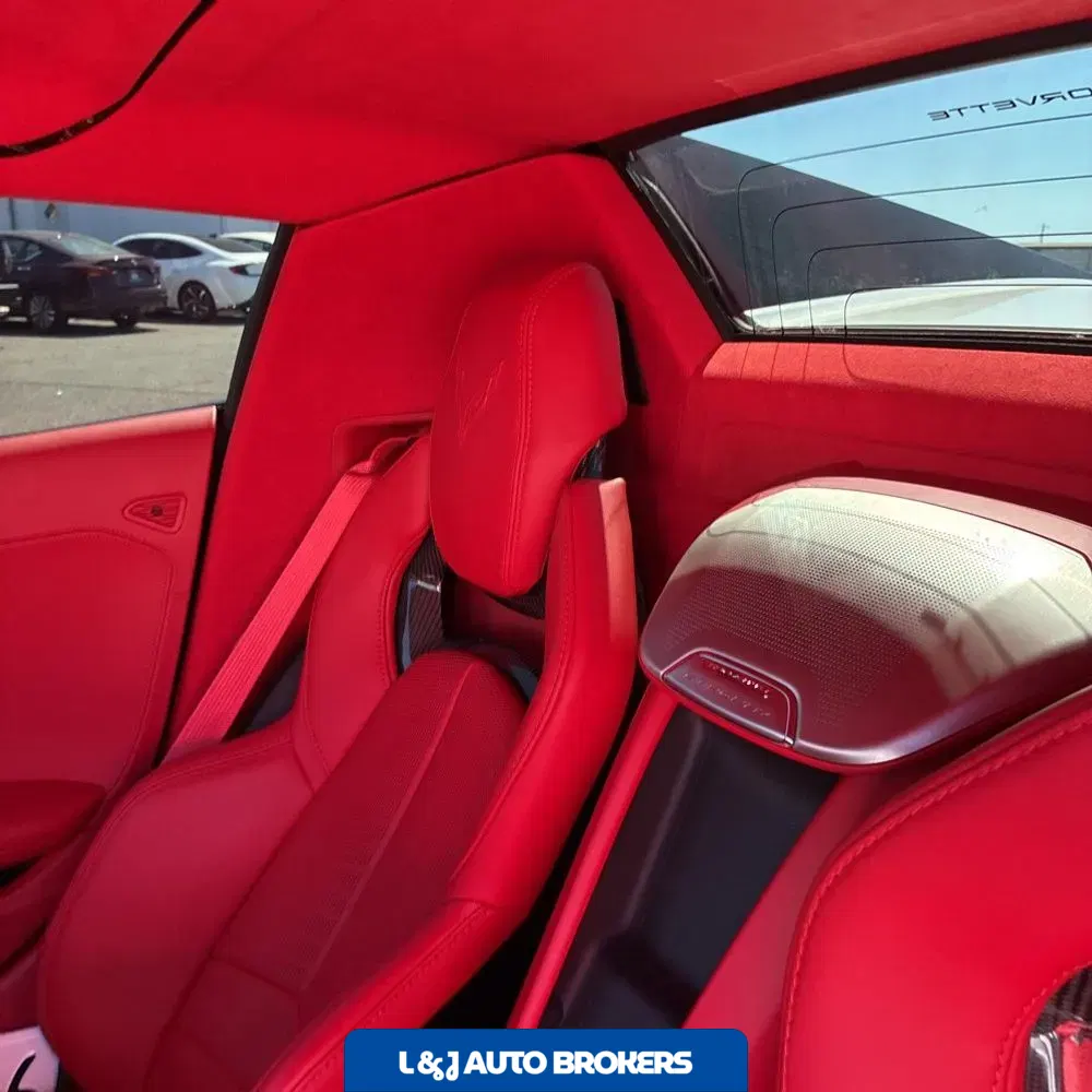 2025 Chevrolet Corvette Stingray