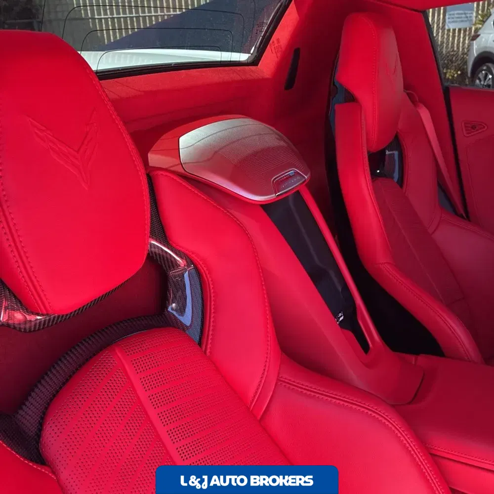 2025 Chevrolet Corvette Stingray
