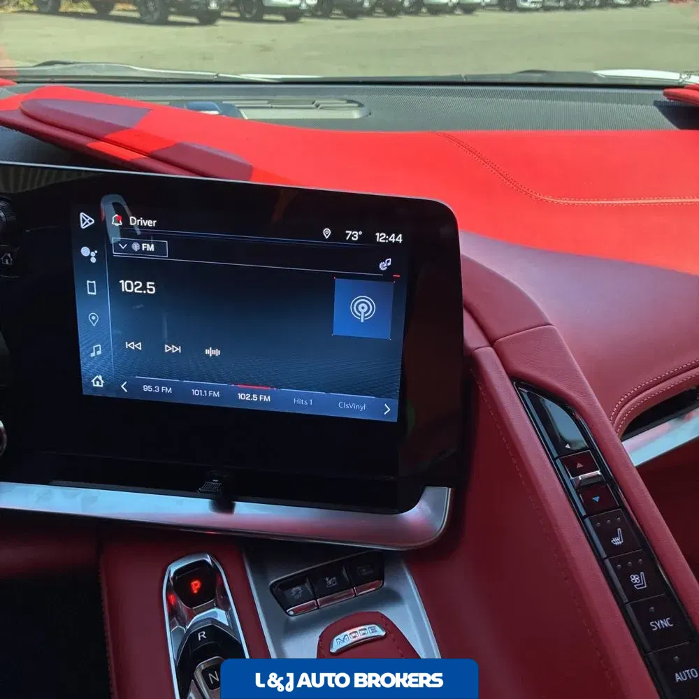 2025 Chevrolet Corvette Stingray