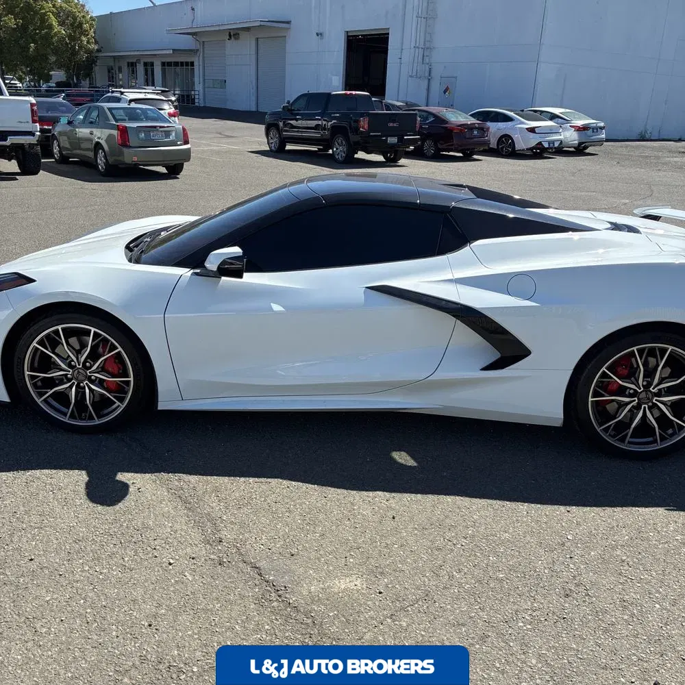 2025 Chevrolet Corvette Stingray
