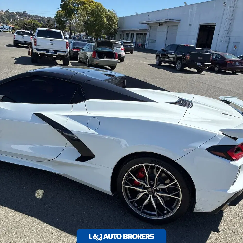 2025 Chevrolet Corvette Stingray