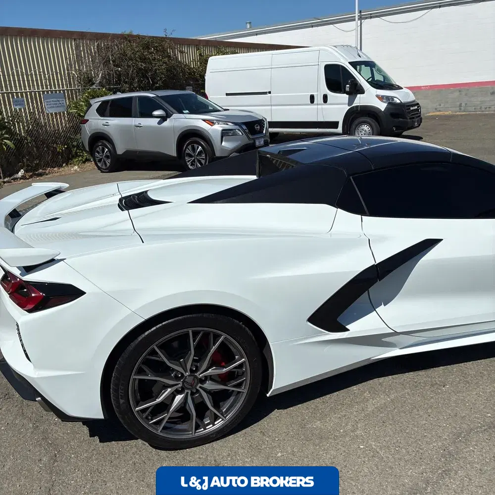 2025 Chevrolet Corvette Stingray