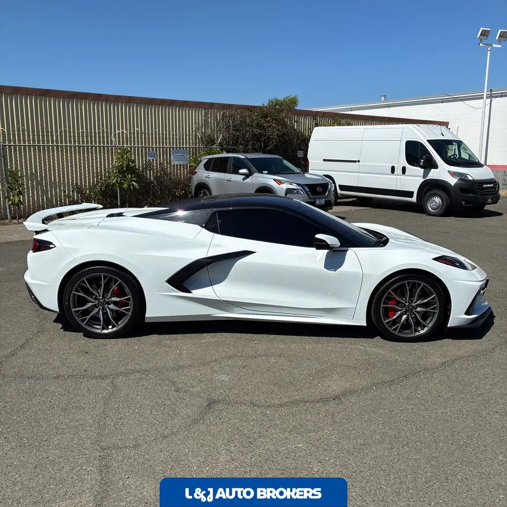 2025 Chevrolet Corvette Stingray