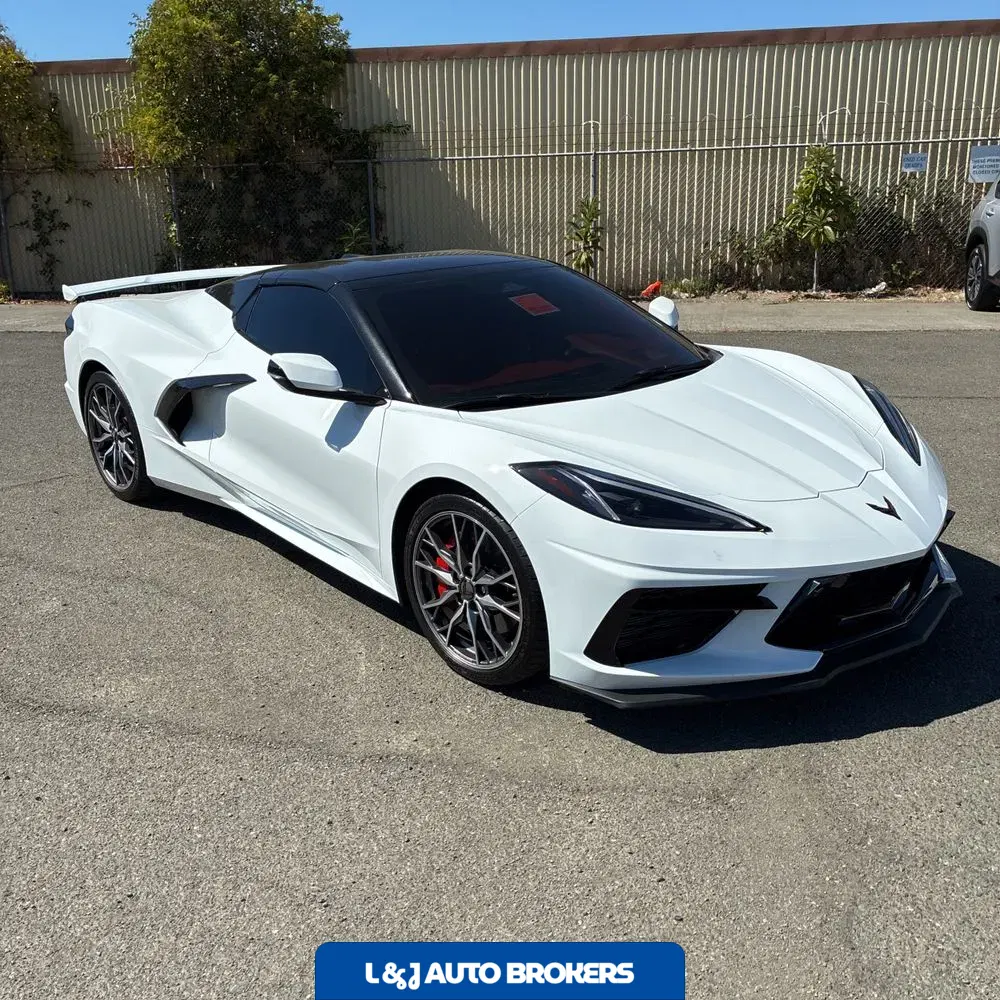 2025 Chevrolet Corvette Stingray