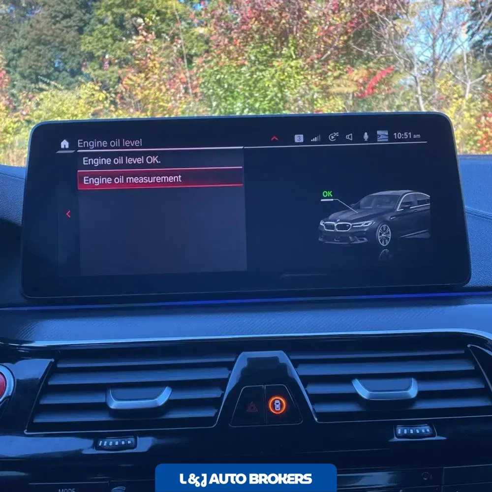 2022 BMW M5 Base