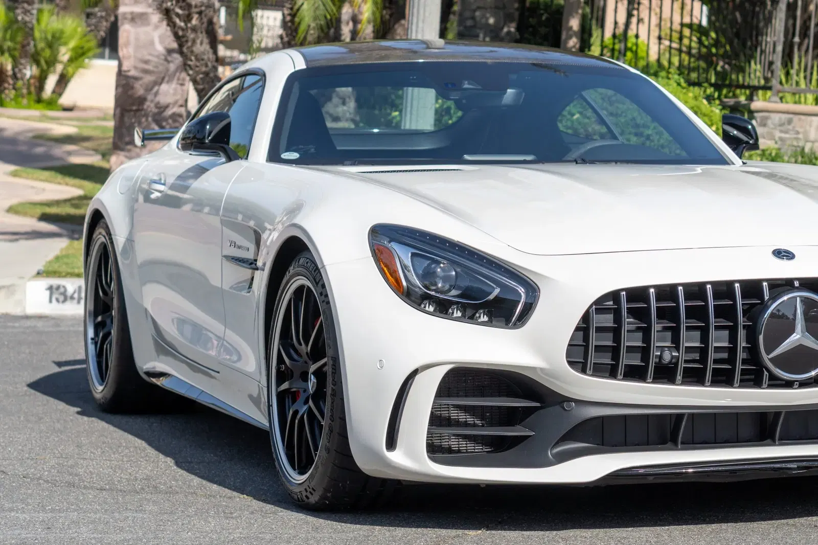 11k-Mile 2018 Mercedes-AMG GT R