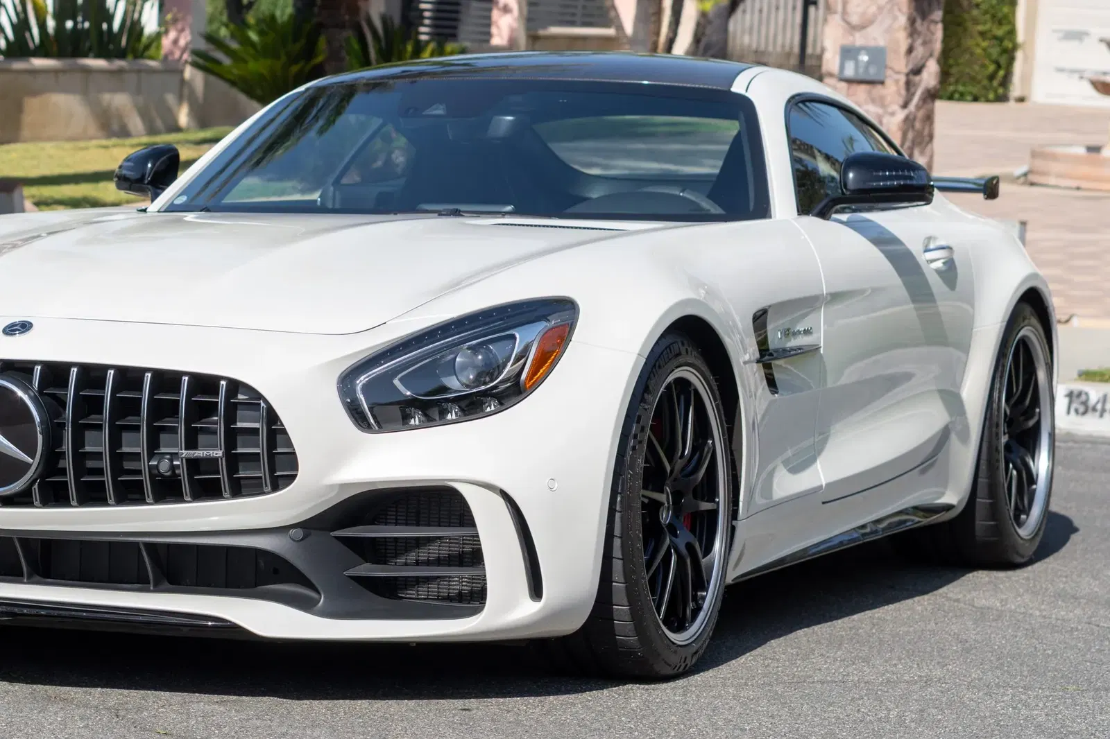 11k-Mile 2018 Mercedes-AMG GT R