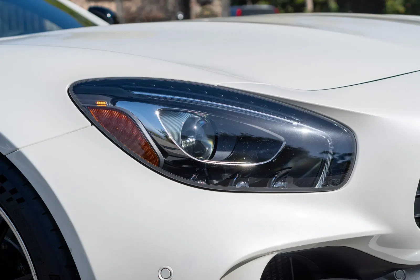 11k-Mile 2018 Mercedes-AMG GT R