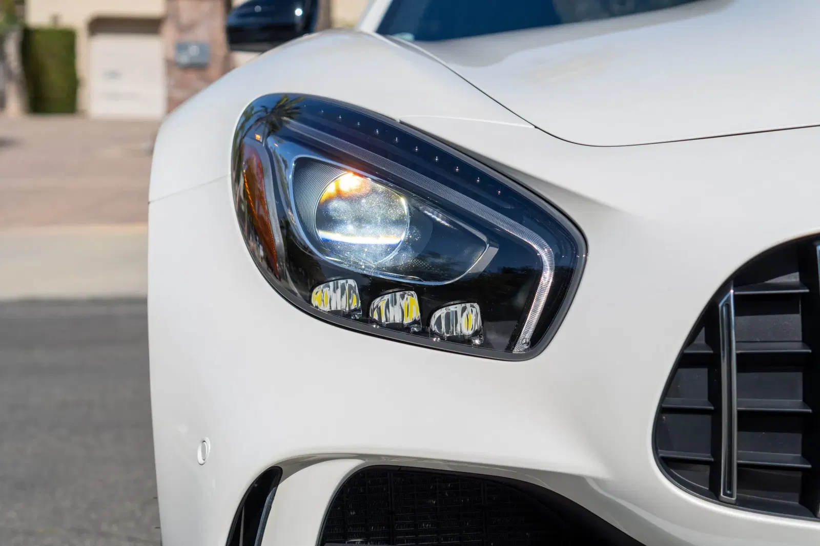 11k-Mile 2018 Mercedes-AMG GT R