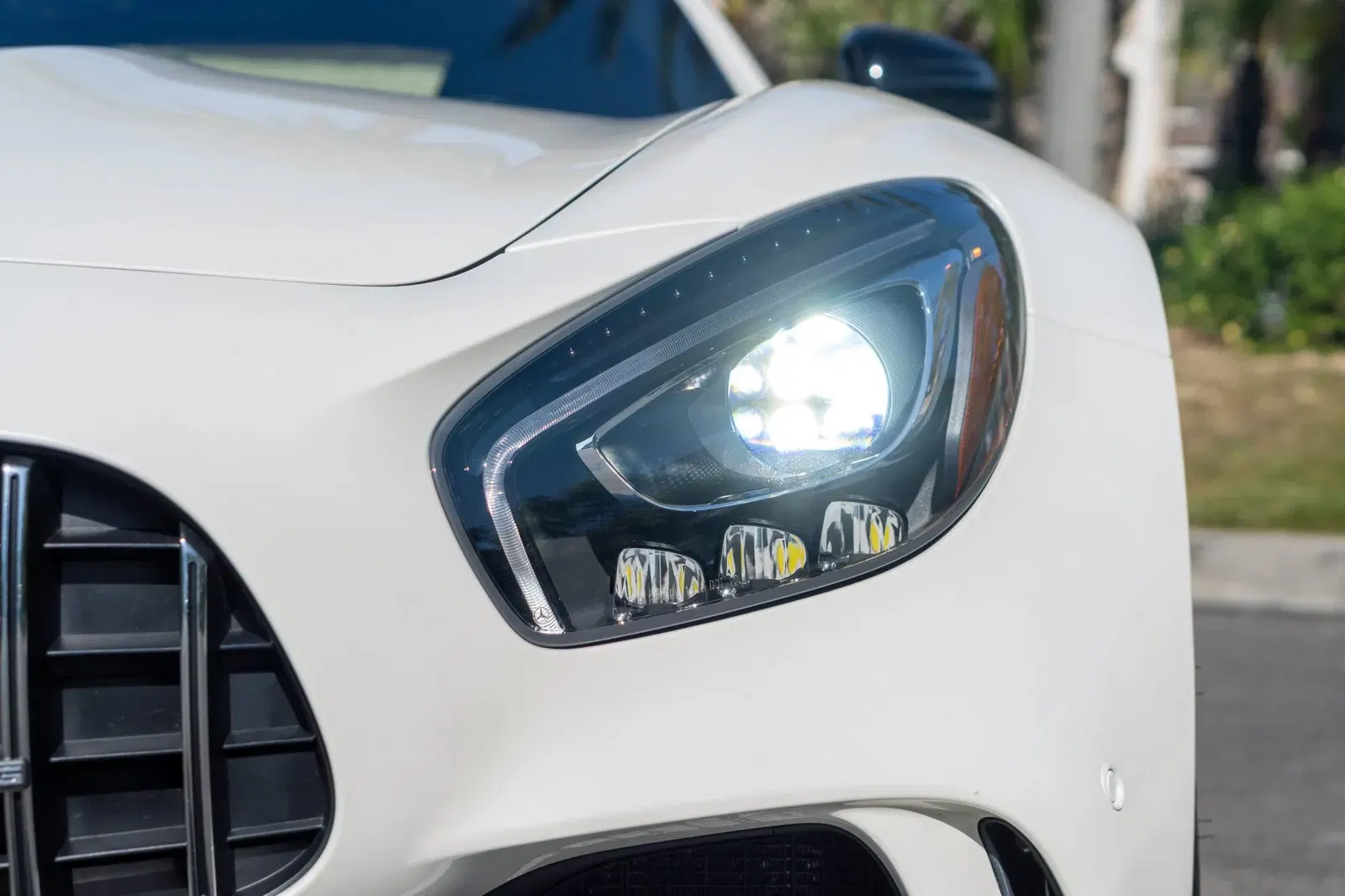 11k-Mile 2018 Mercedes-AMG GT R