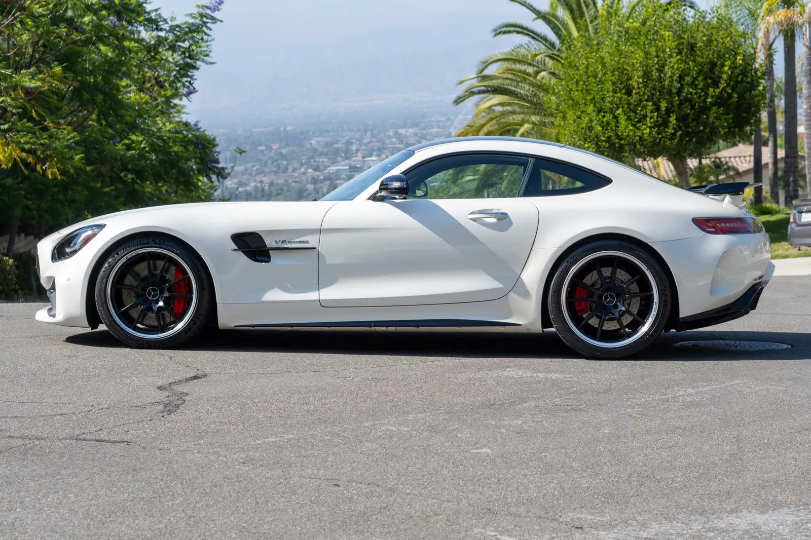 11k-Mile 2018 Mercedes-AMG GT R