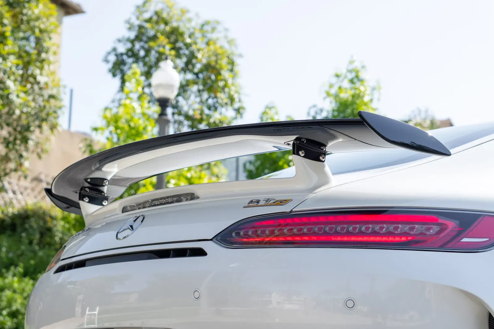 11k-Mile 2018 Mercedes-AMG GT R