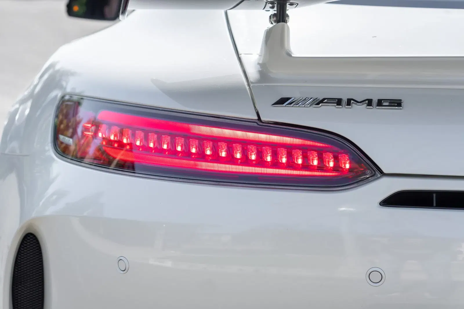 11k-Mile 2018 Mercedes-AMG GT R