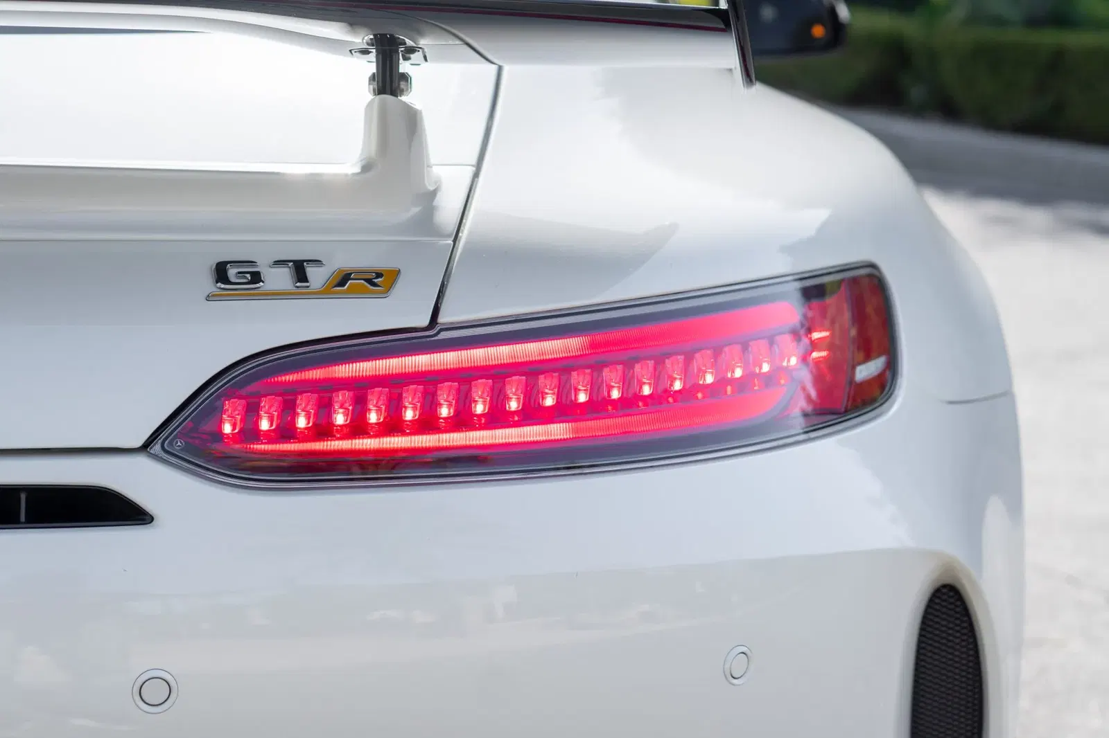 11k-Mile 2018 Mercedes-AMG GT R