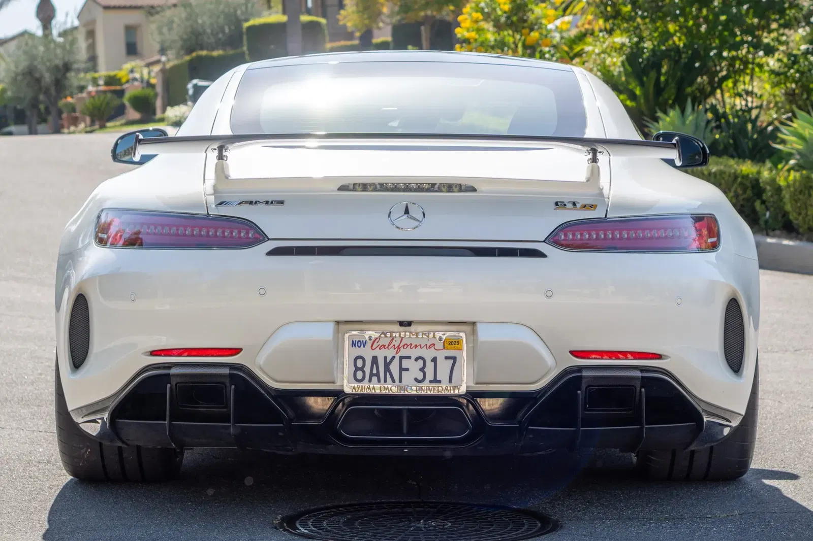 11k-Mile 2018 Mercedes-AMG GT R
