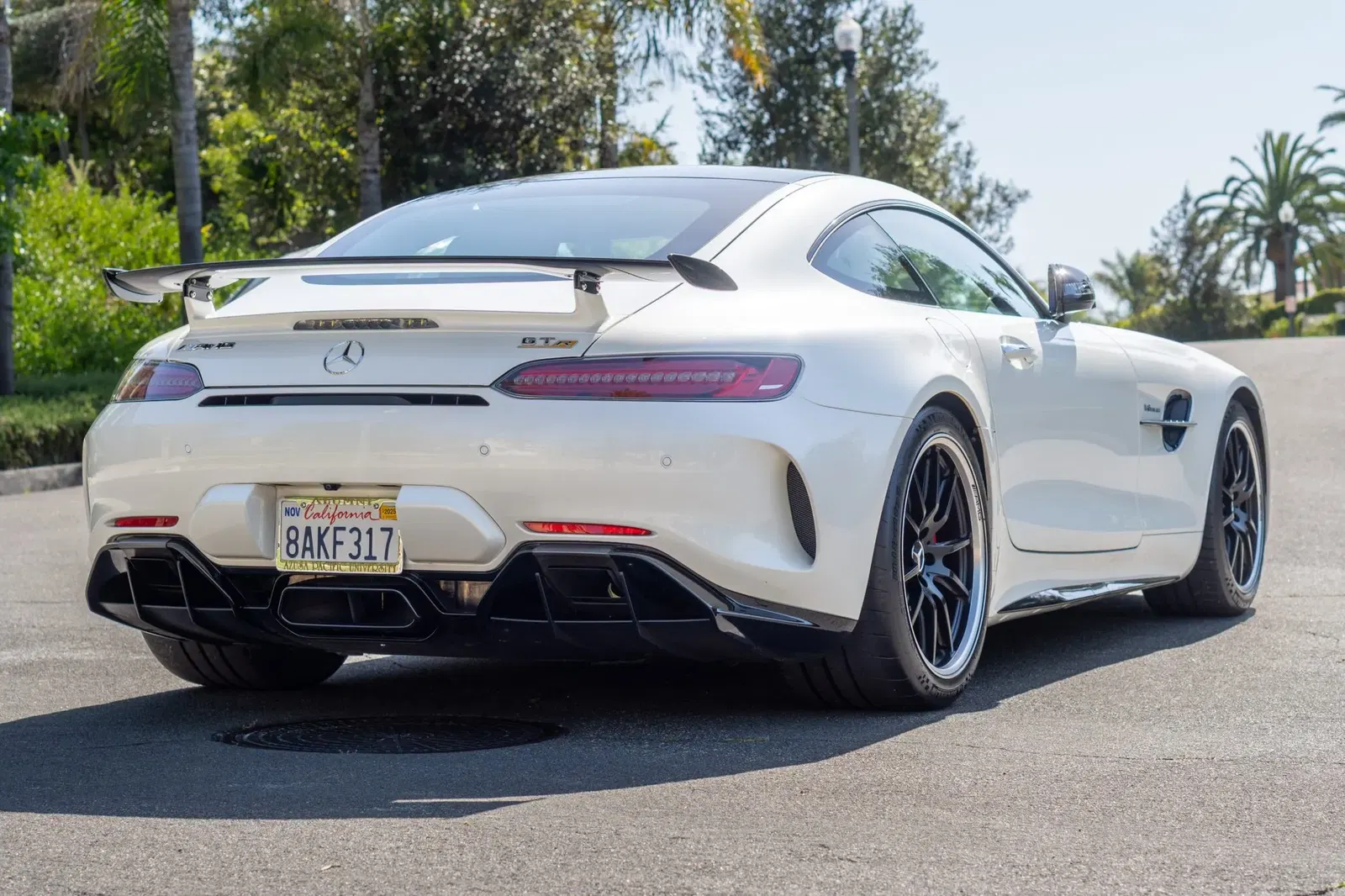 11k-Mile 2018 Mercedes-AMG GT R