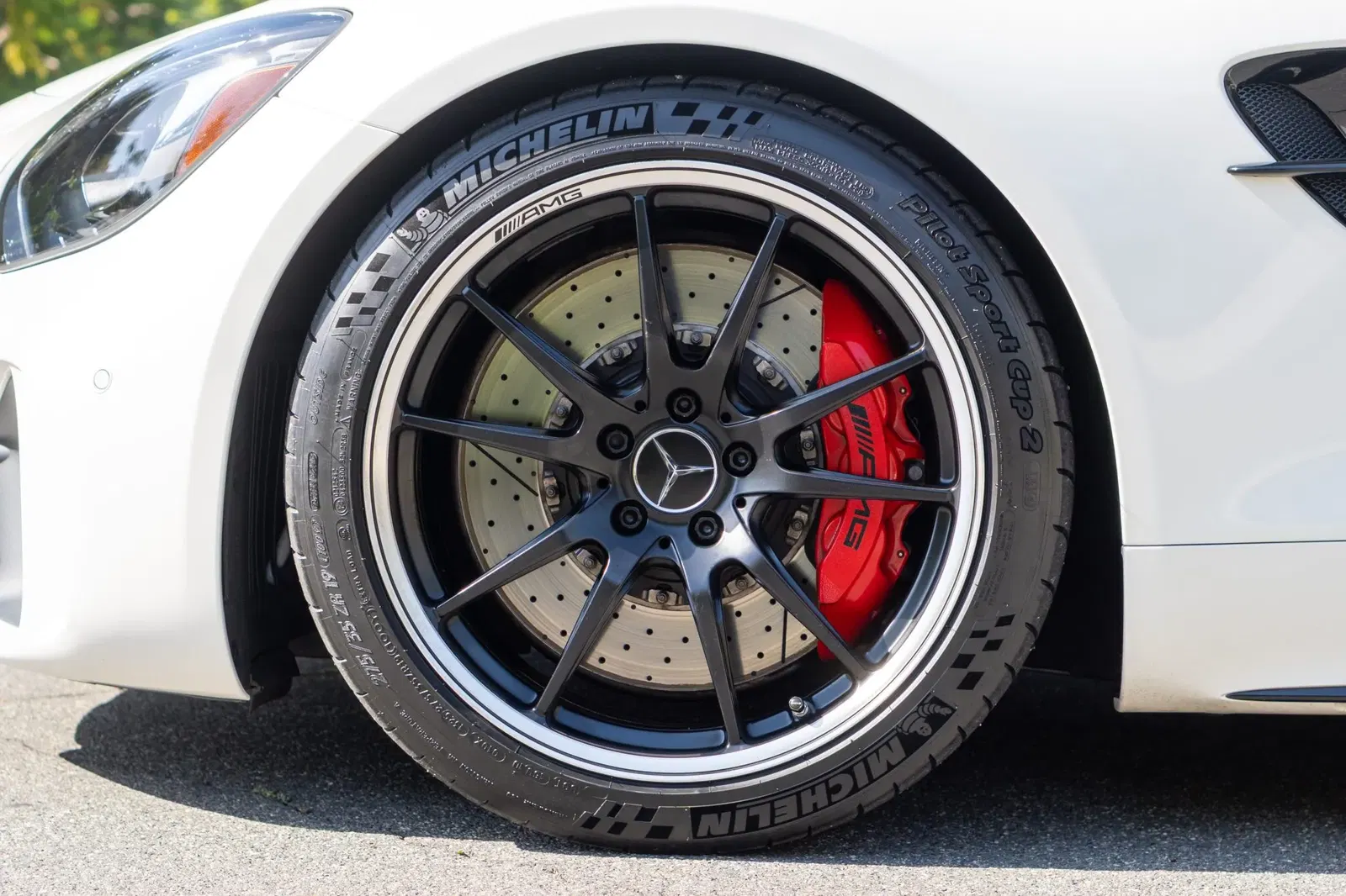 11k-Mile 2018 Mercedes-AMG GT R