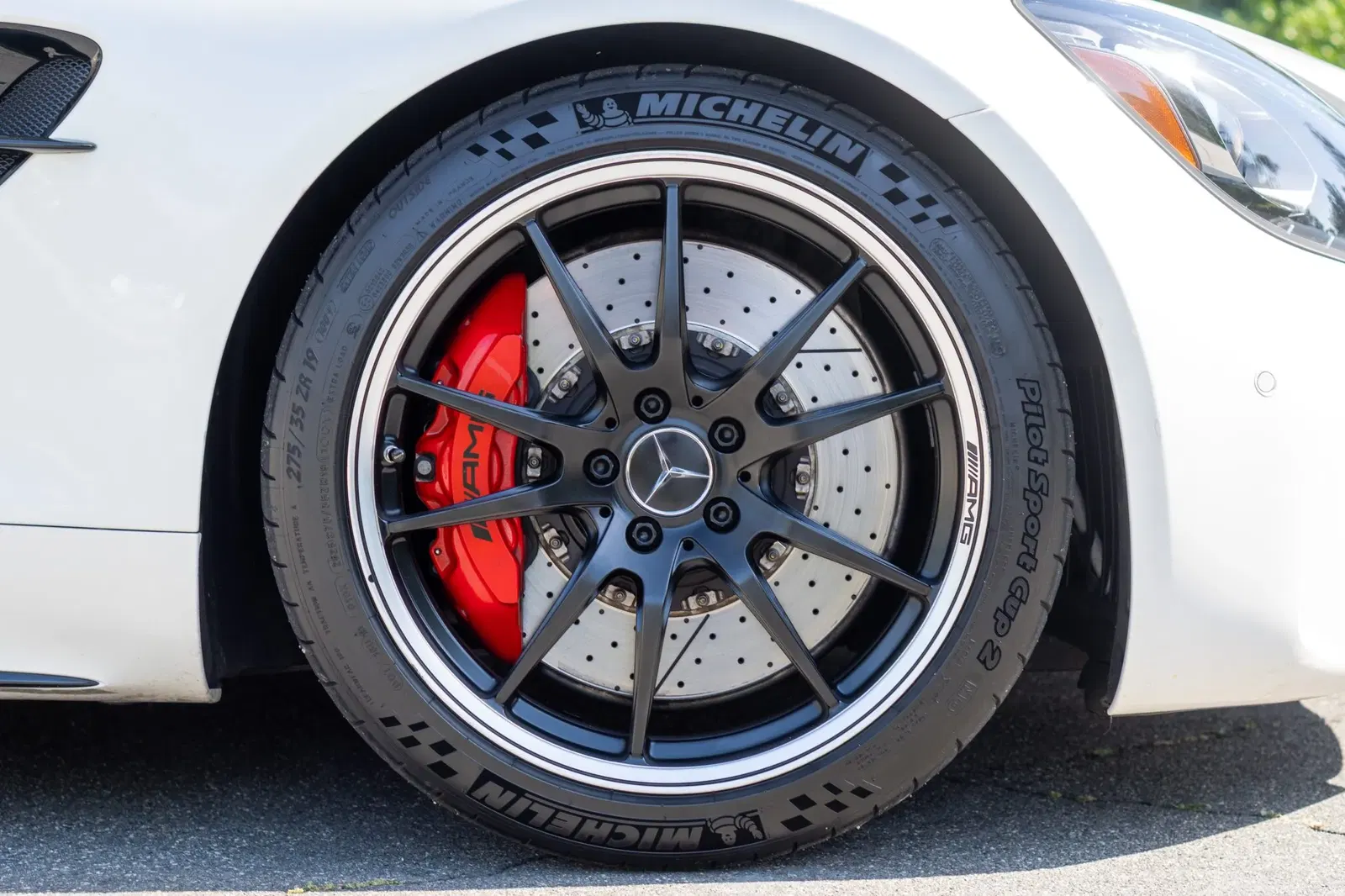 11k-Mile 2018 Mercedes-AMG GT R