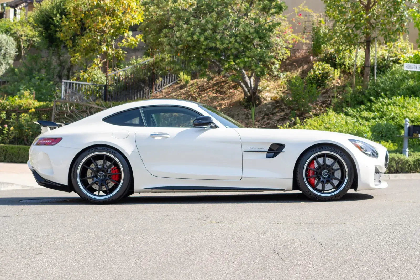 11k-Mile 2018 Mercedes-AMG GT R