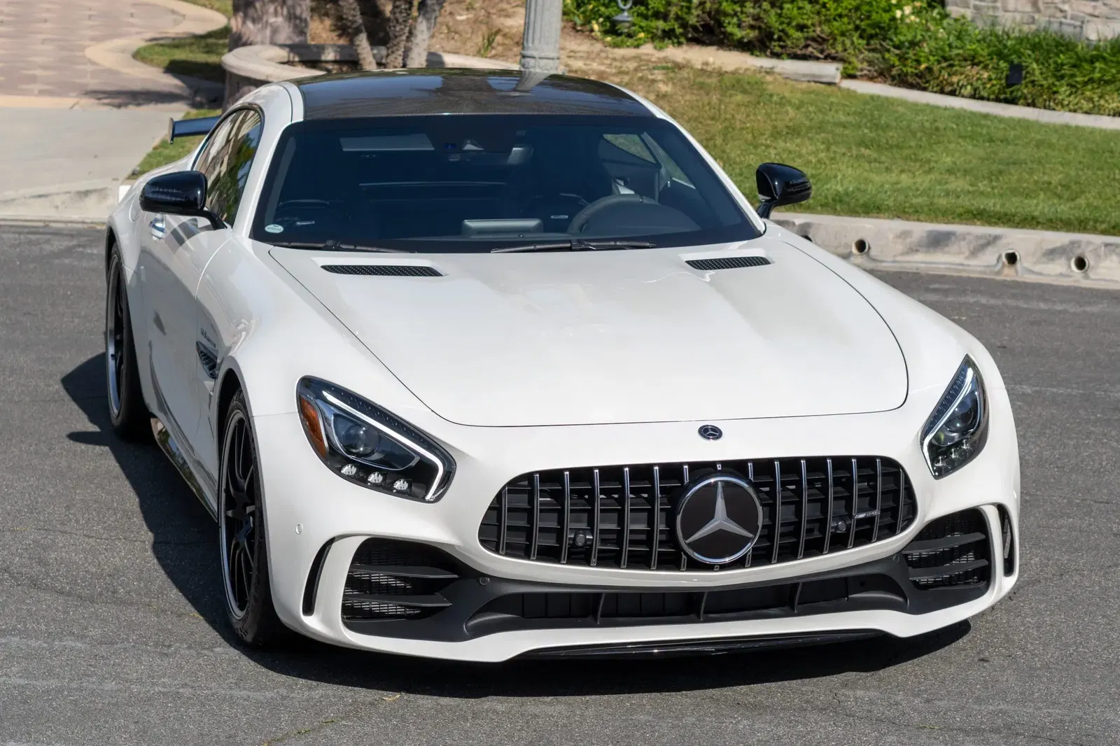 11k-Mile 2018 Mercedes-AMG GT R