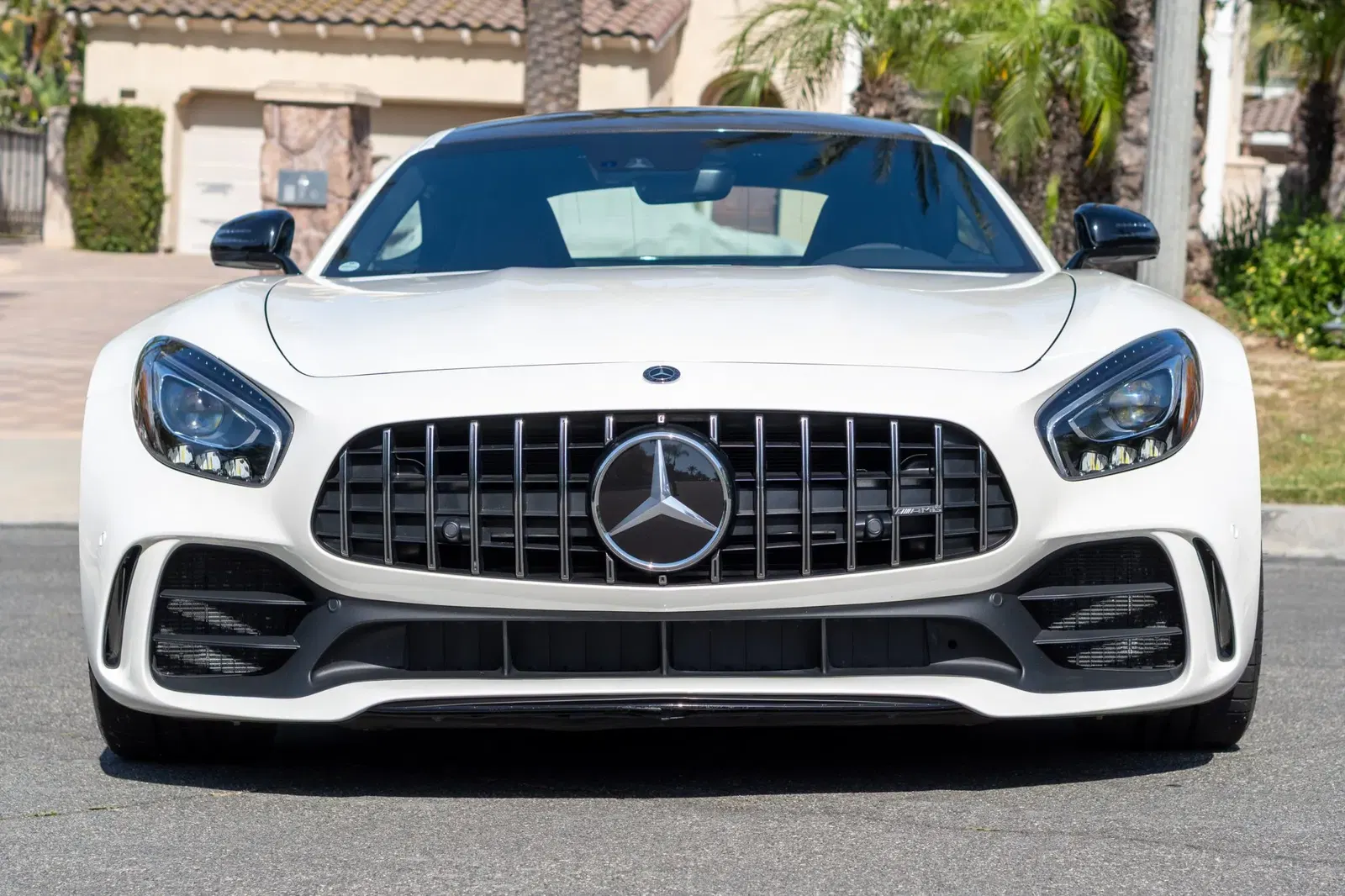 11k-Mile 2018 Mercedes-AMG GT R