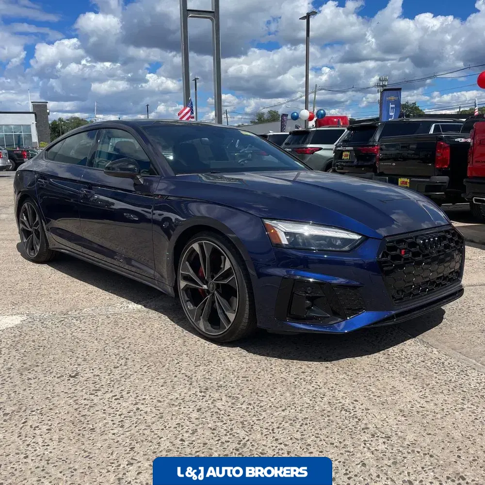 2024 Audi S5 Premium Plus