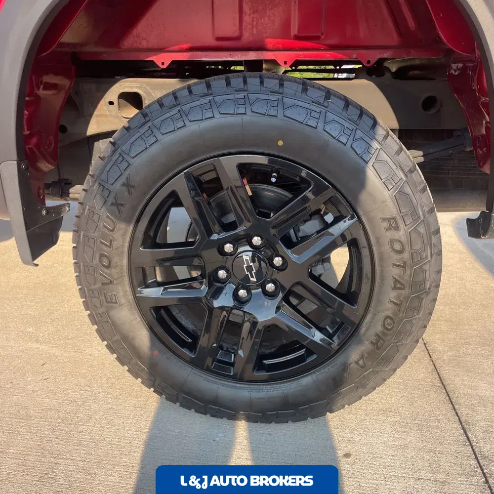 2022 Chevrolet Silverado 1500 Limited LT Trail Boss