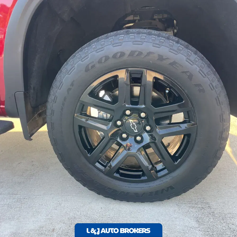 2022 Chevrolet Silverado 1500 Limited LT Trail Boss