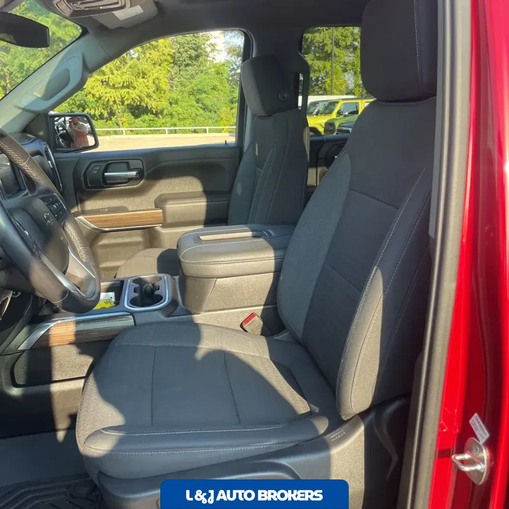 2022 Chevrolet Silverado 1500 Limited LT Trail Boss
