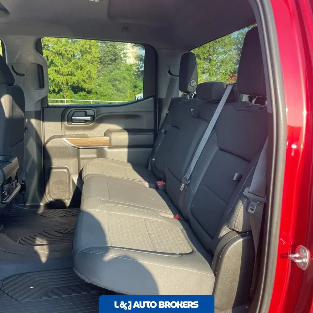 2022 Chevrolet Silverado 1500 Limited LT Trail Boss