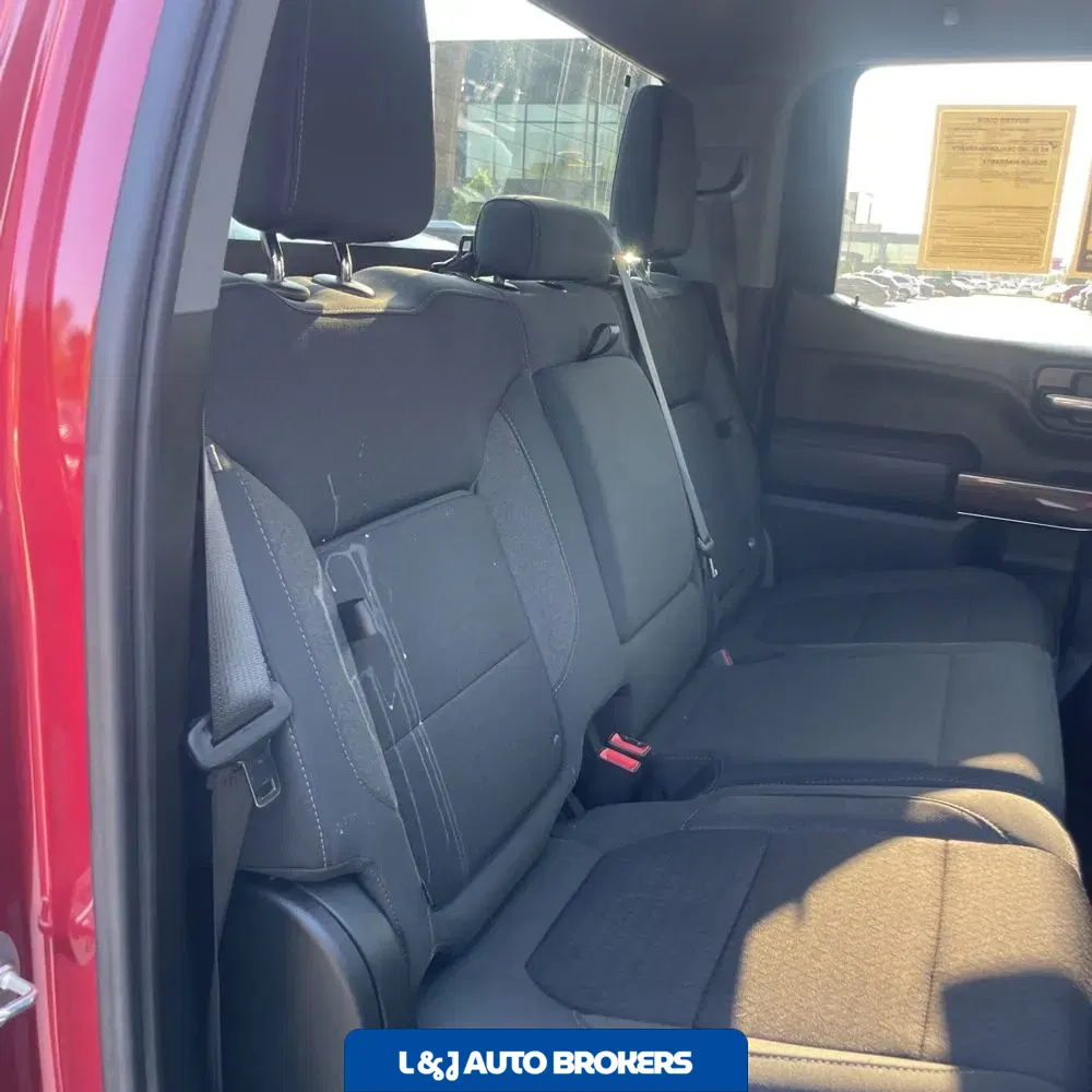 2022 Chevrolet Silverado 1500 Limited LT Trail Boss