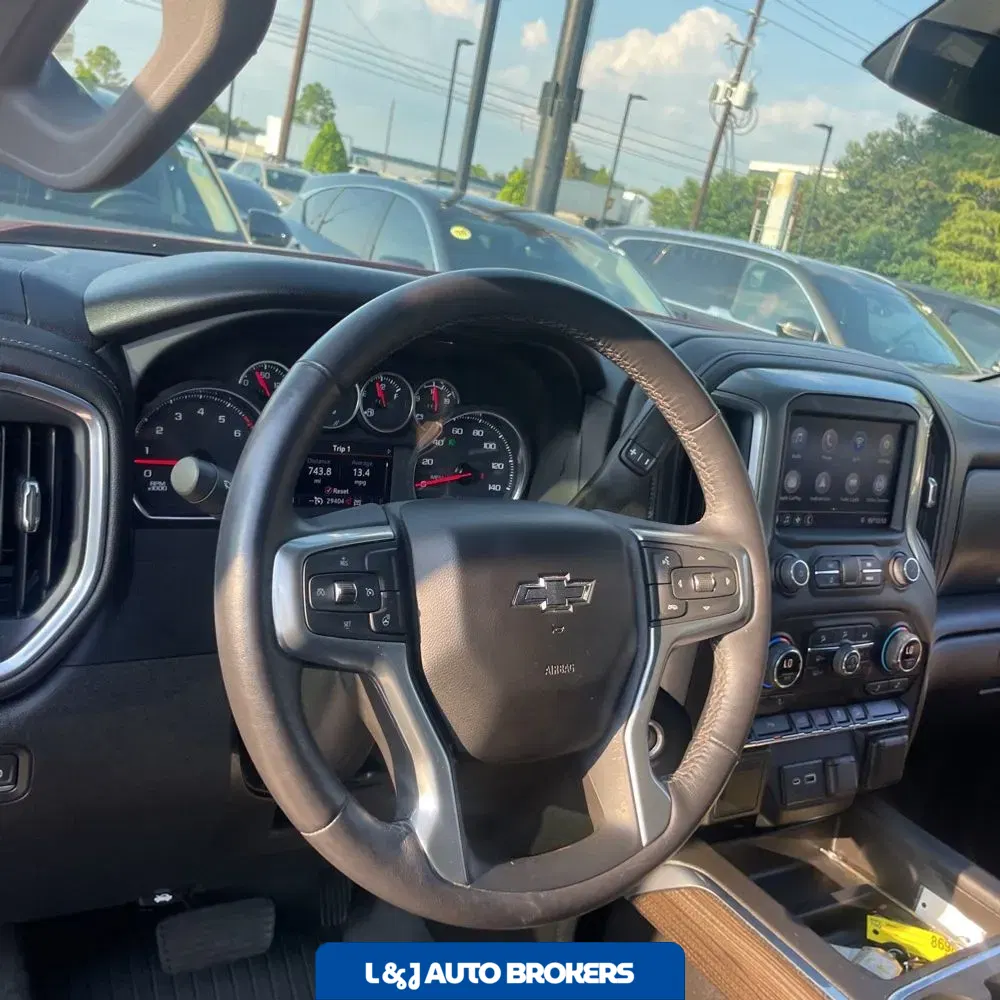 2022 Chevrolet Silverado 1500 Limited LT Trail Boss