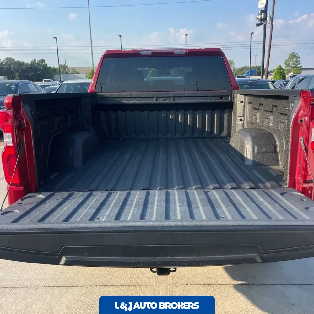 2022 Chevrolet Silverado 1500 Limited LT Trail Boss