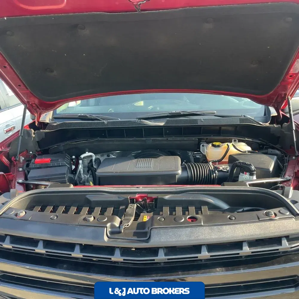 2022 Chevrolet Silverado 1500 Limited LT Trail Boss