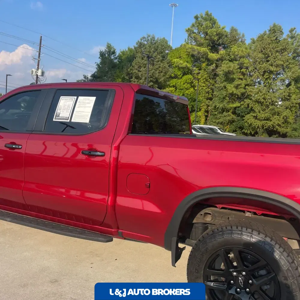 2022 Chevrolet Silverado 1500 Limited LT Trail Boss