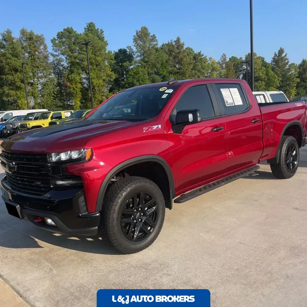 2022 Chevrolet Silverado 1500 Limited LT Trail Boss
