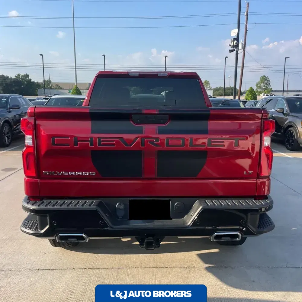 2022 Chevrolet Silverado 1500 Limited LT Trail Boss