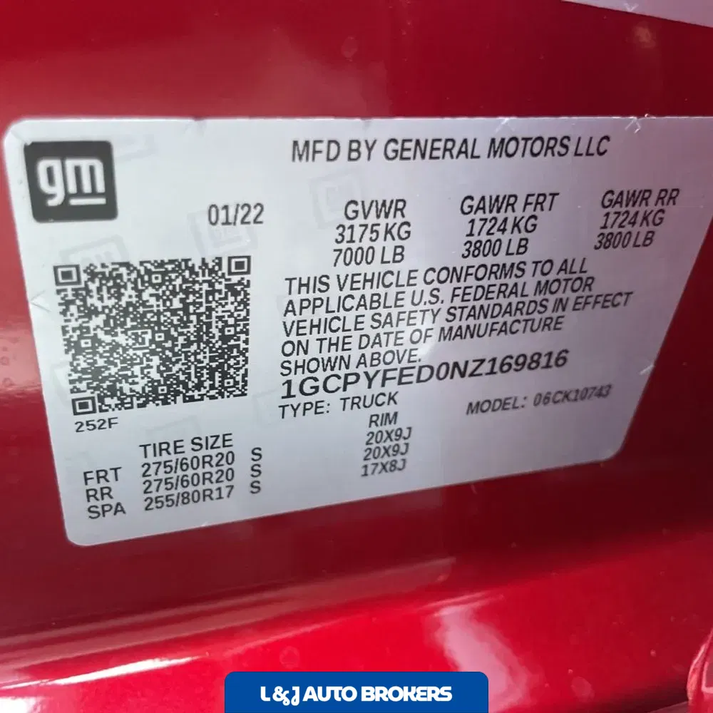 2022 Chevrolet Silverado 1500 Limited LT Trail Boss