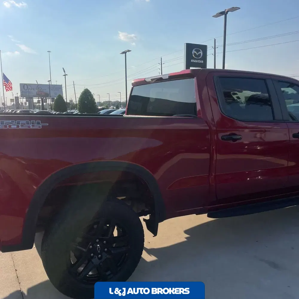 2022 Chevrolet Silverado 1500 Limited LT Trail Boss