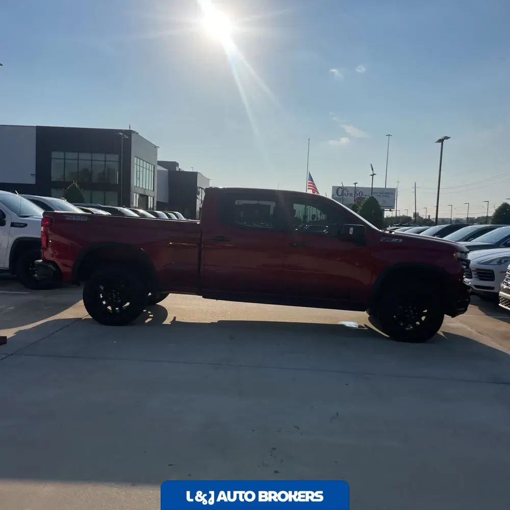 2022 Chevrolet Silverado 1500 Limited LT Trail Boss