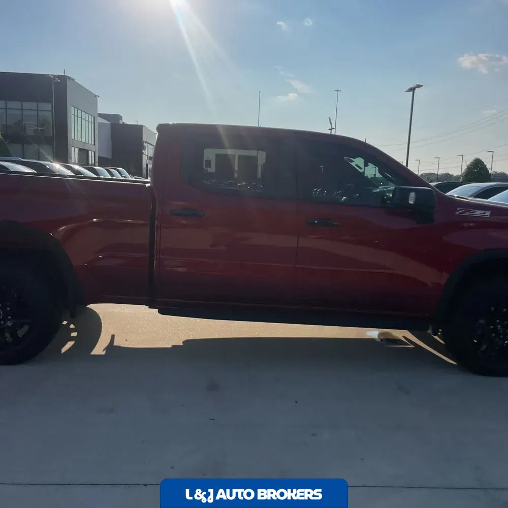 2022 Chevrolet Silverado 1500 Limited LT Trail Boss