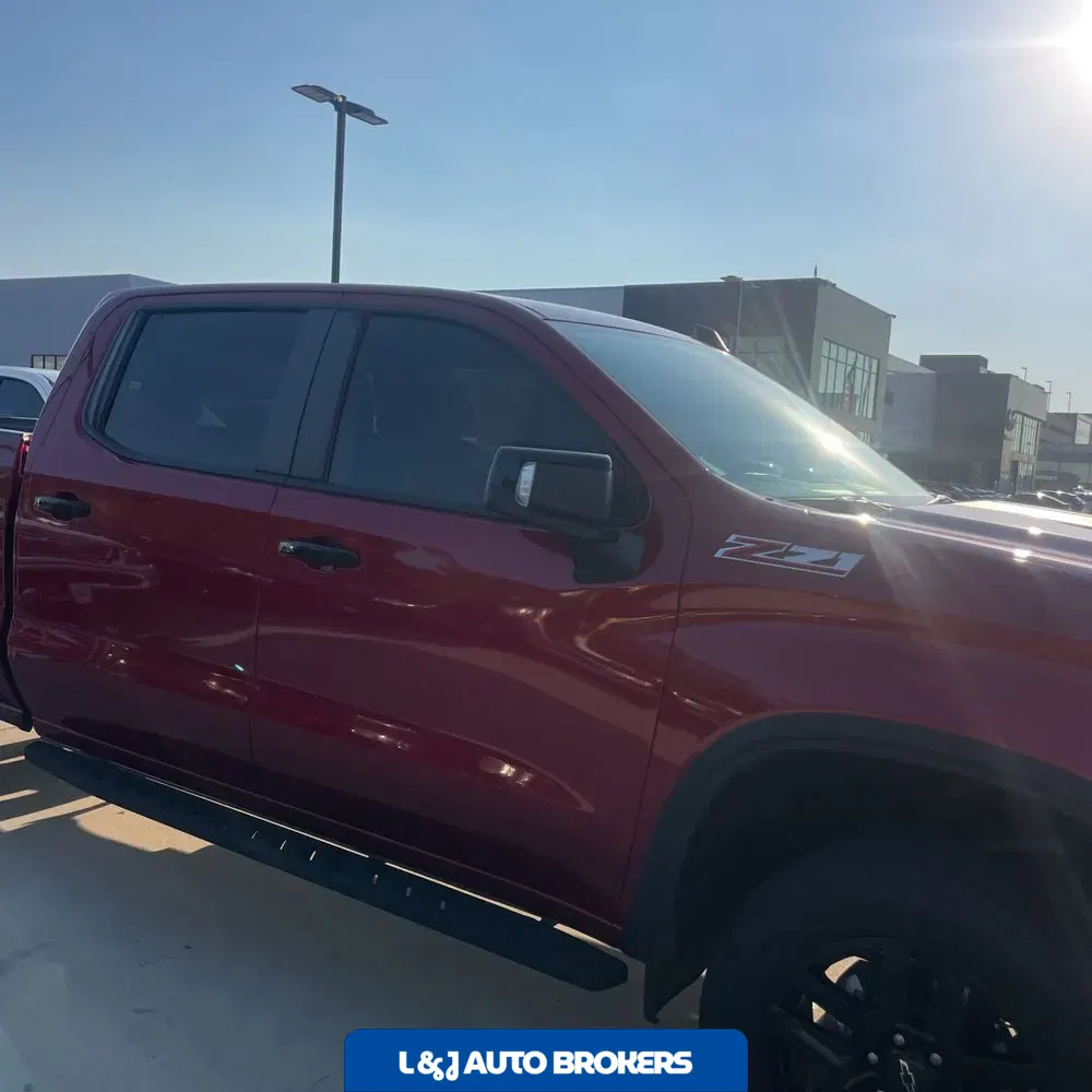 2022 Chevrolet Silverado 1500 Limited LT Trail Boss