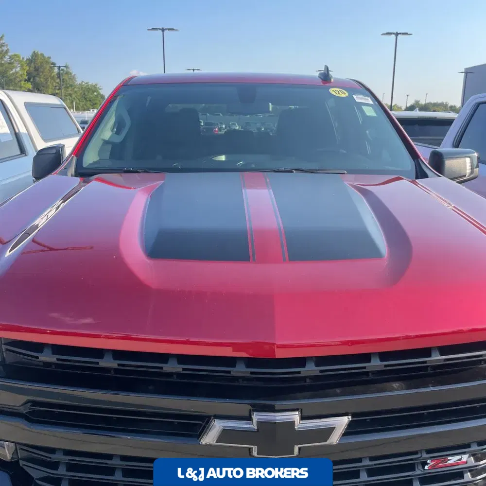 2022 Chevrolet Silverado 1500 Limited LT Trail Boss