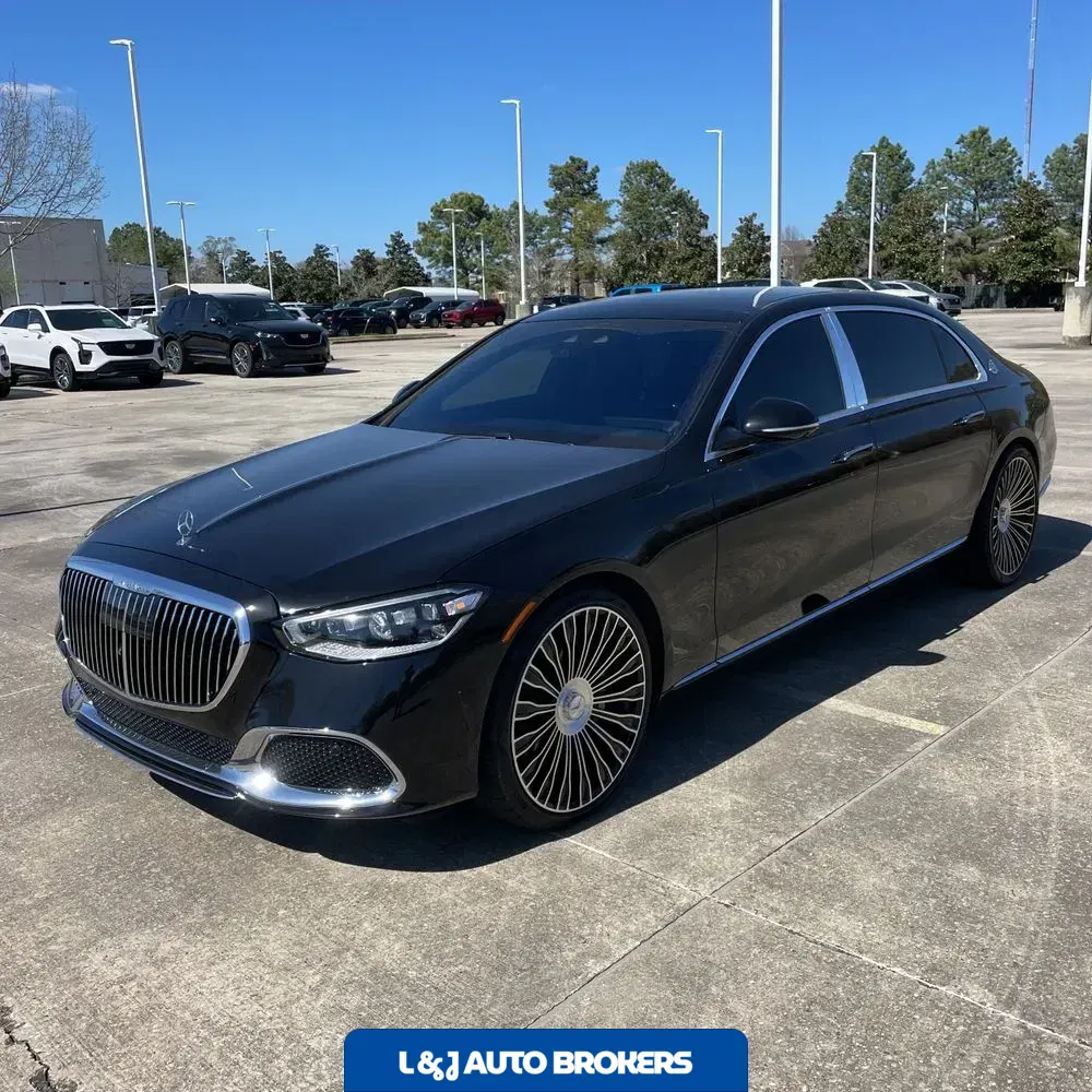 2022 Mercedes-Benz Maybach Mercedes-Maybach S 580 4MATIC