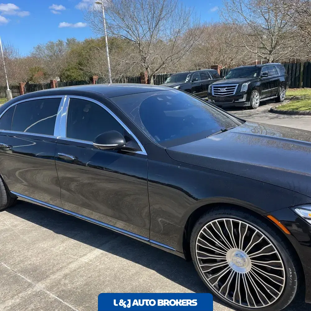 2022 Mercedes-Benz Maybach Mercedes-Maybach S 580 4MATIC