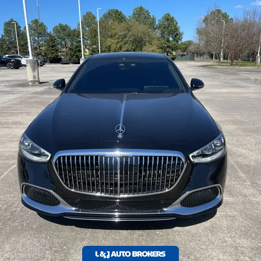 2022 Mercedes-Benz Maybach Mercedes-Maybach S 580 4MATIC