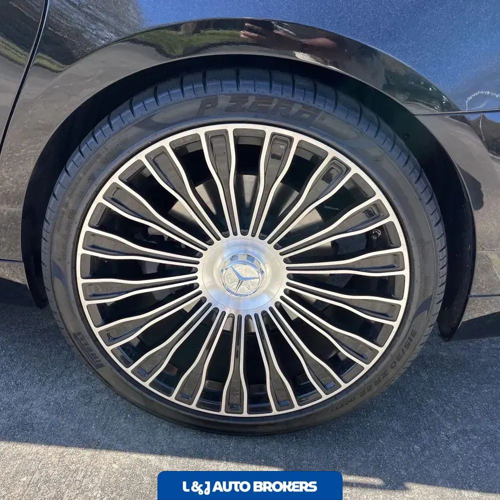 2022 Mercedes-Benz Maybach Mercedes-Maybach S 580 4MATIC