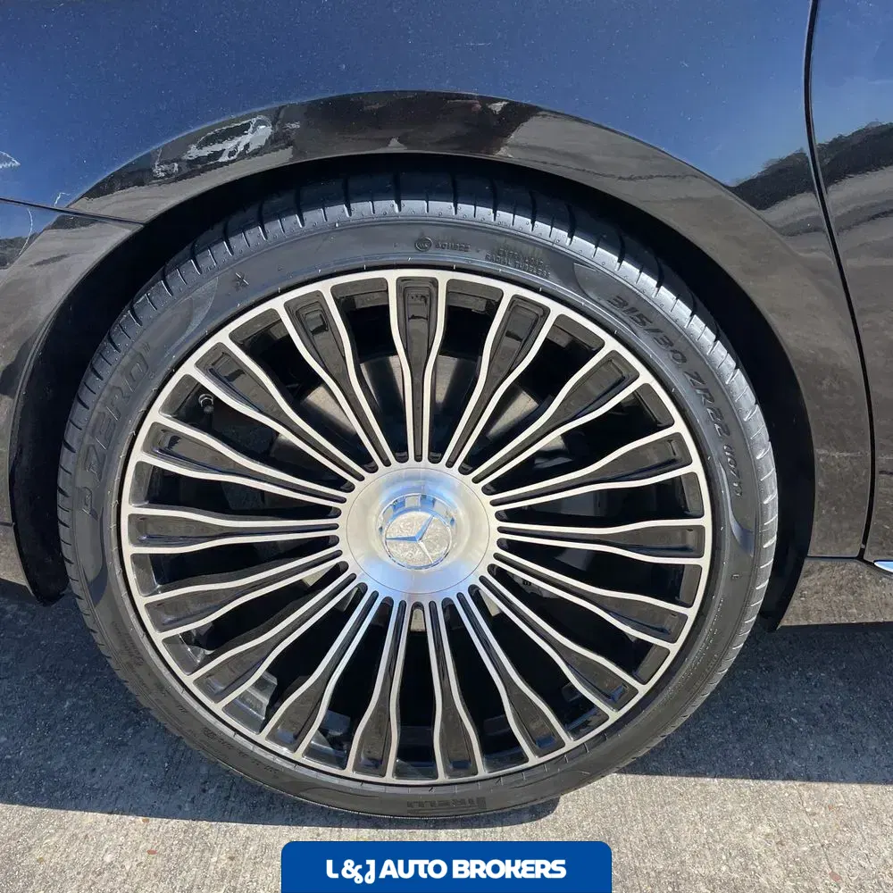2022 Mercedes-Benz Maybach Mercedes-Maybach S 580 4MATIC
